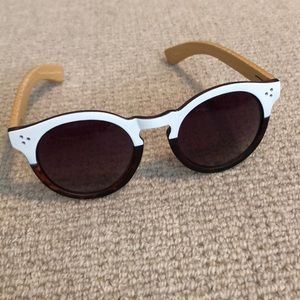 Blue Plant Sunglasses